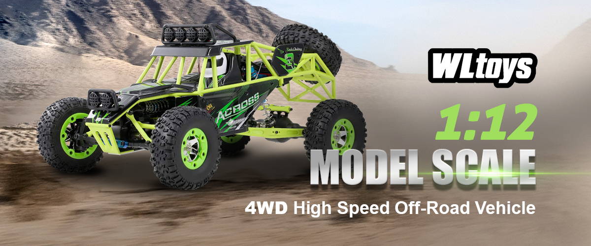 WLToys RC Car HeliDirect